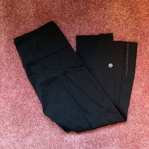 Lululemon Fast and Free Crop legging